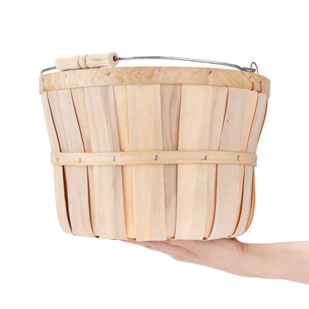 One Peck Basket