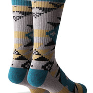 North Star | Men's Premium Cotton Athletic Crew Socks