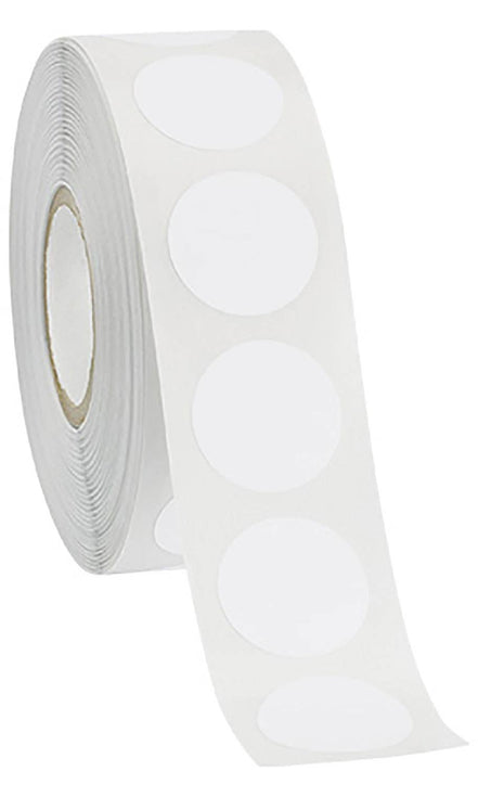 3/4" Self-Adhesive Labels - Roll of 1,000