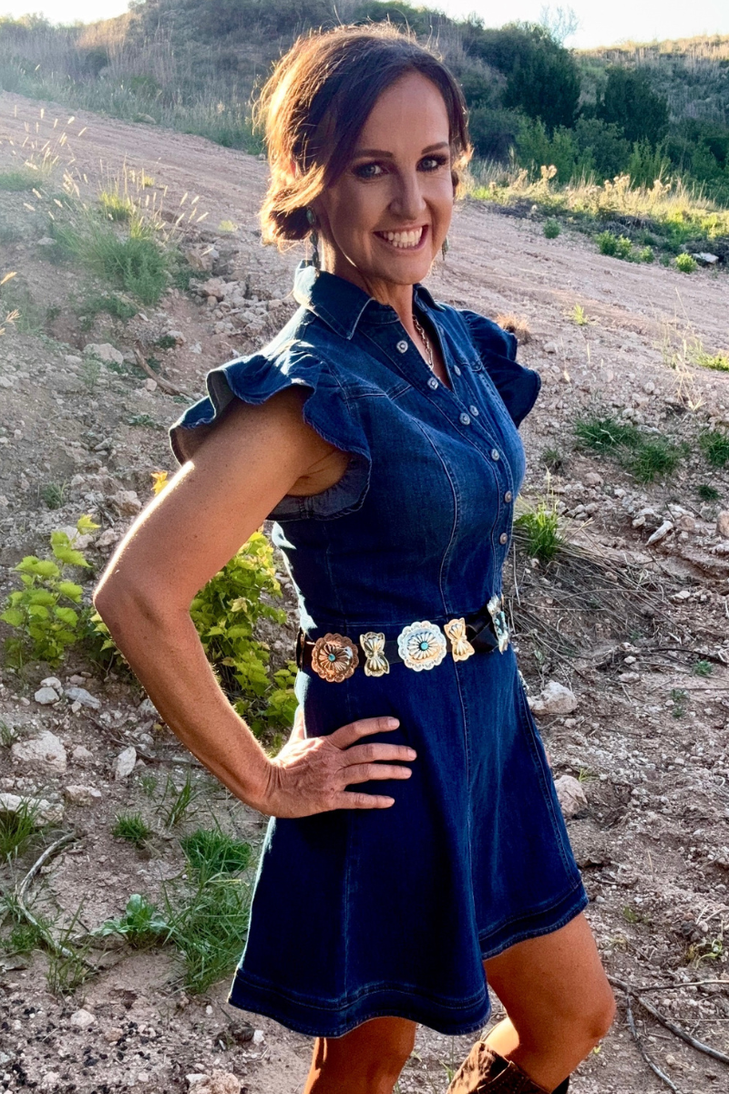 Denim Darling Dress