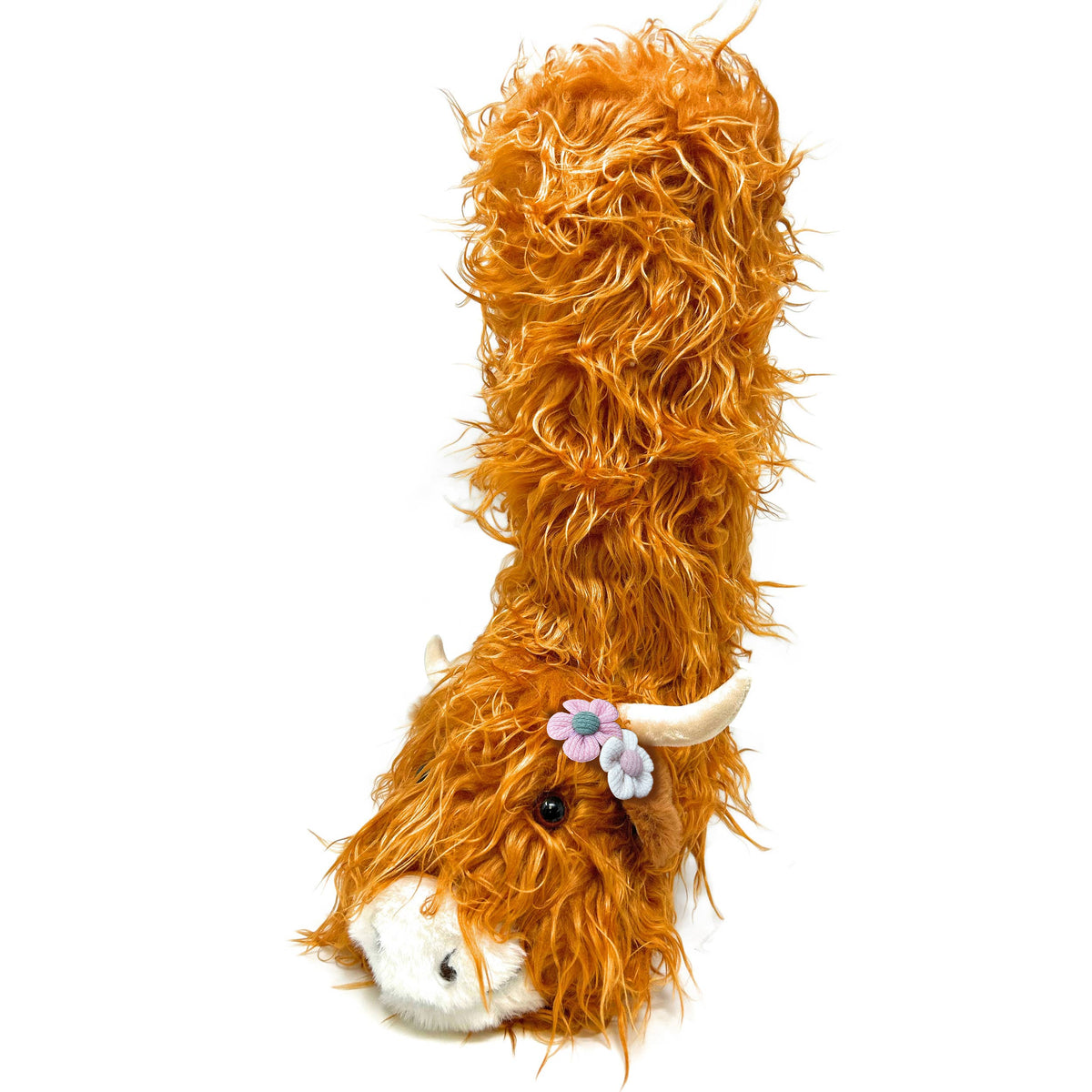 Highland Cattle | Kid's Plush Slipper Socks with Grippers