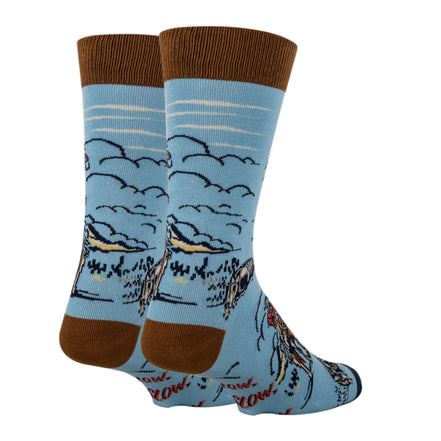 Cowpoke | Men's Western Novelty Crew Socks