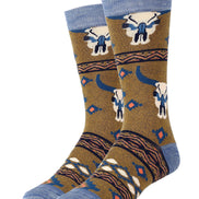 Long Horn Summer | Men's Premium Cotton Socks