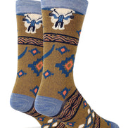 Long Horn Summer | Men's Premium Cotton Socks