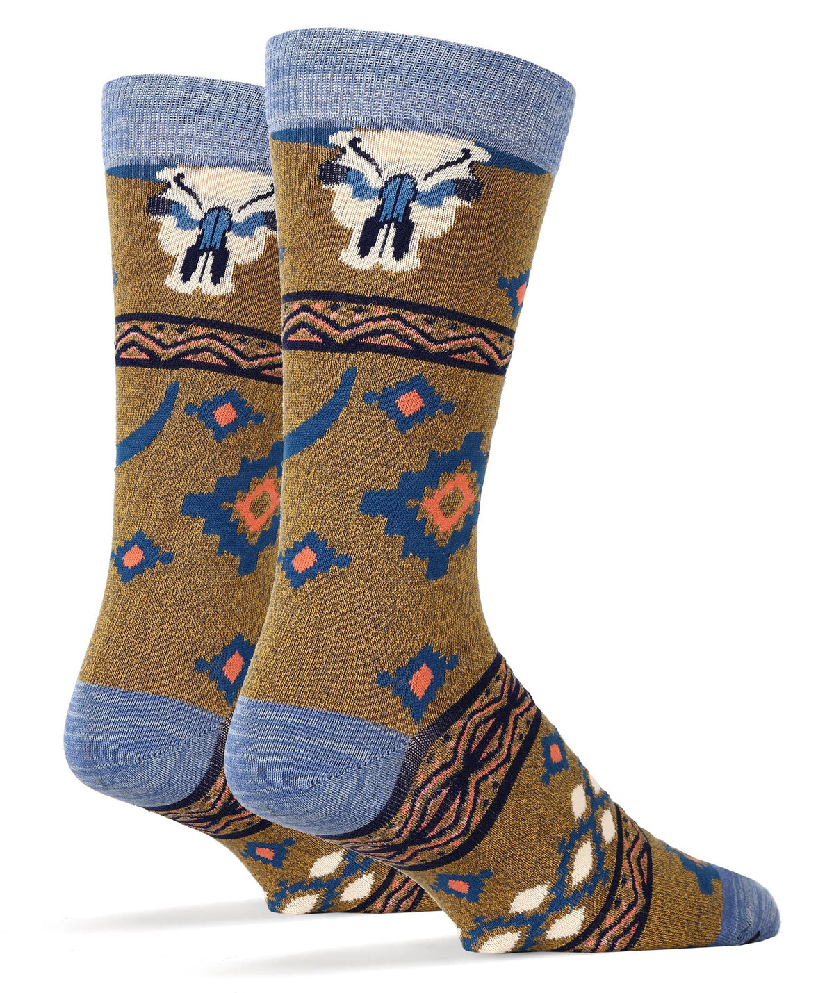 Long Horn Summer | Men's Premium Cotton Socks