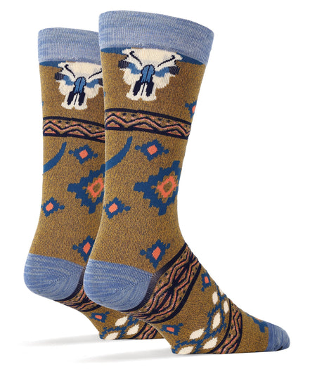 Long Horn Summer | Men's Premium Cotton Socks