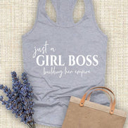 Women Fit Fitted Racerback Tank Top