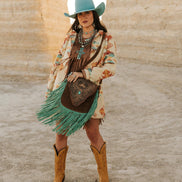 Ladies' Southwestern Coat | Style L-2622