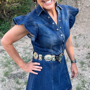Denim Darling Dress