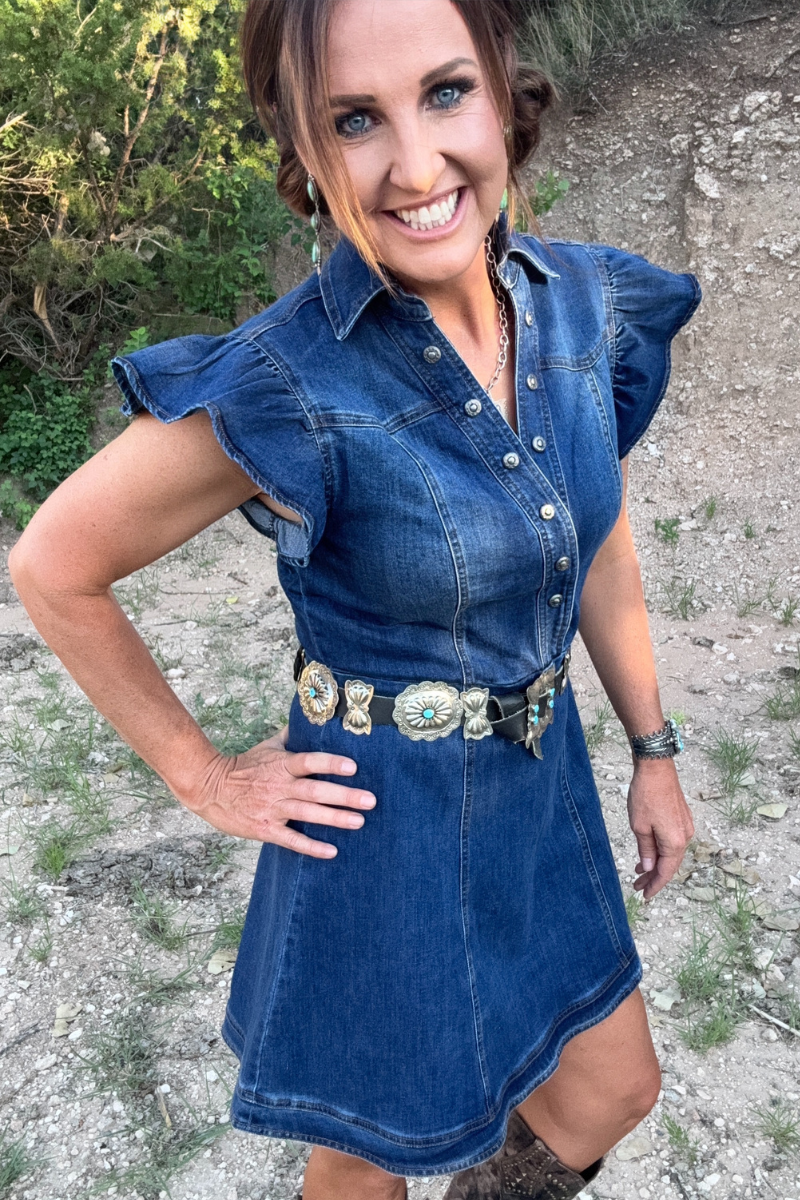 Denim Darling Dress