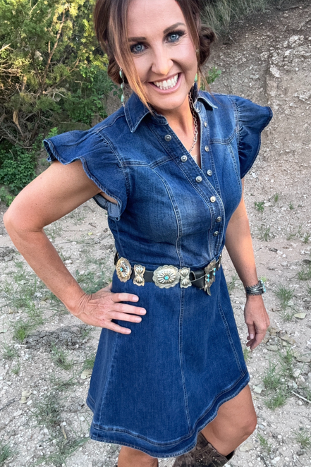 Denim Darling Dress