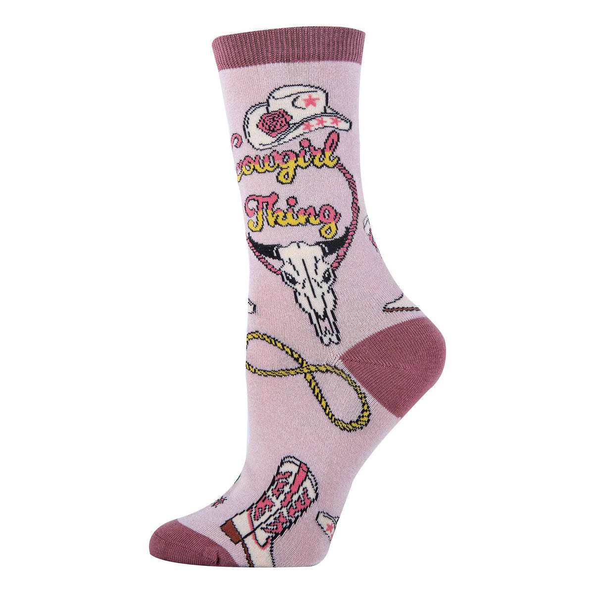 Cowgirl Tng | Women's Novelty Western Socks