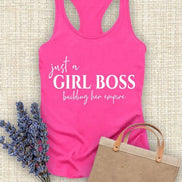 Women Fit Fitted Racerback Tank Top