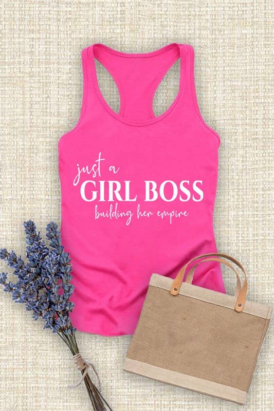 Women Fit Fitted Racerback Tank Top