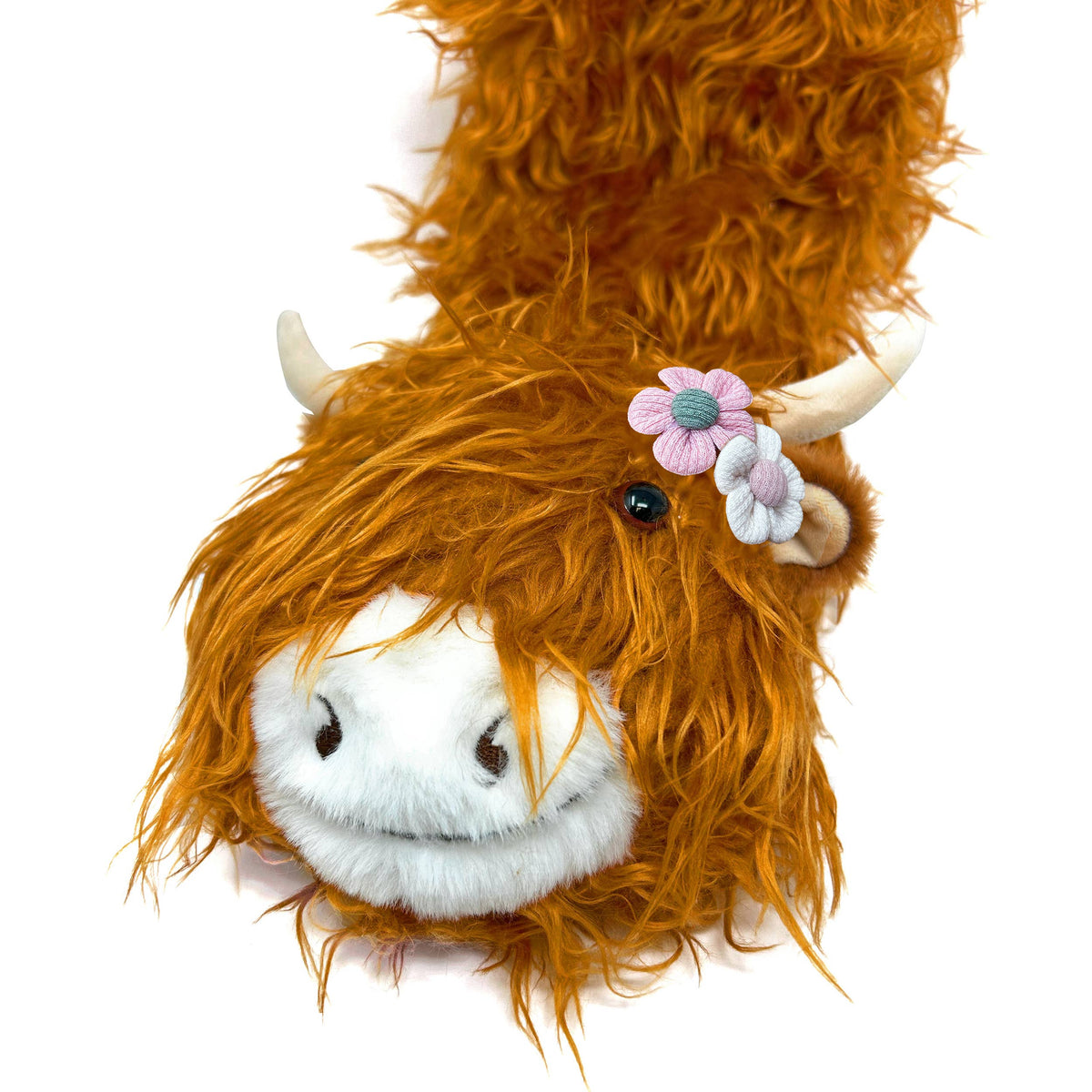 Highland Cattle | Kid's Plush Slipper Socks with Grippers