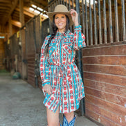 Ladies' Aztec Dress | Style DA26-102